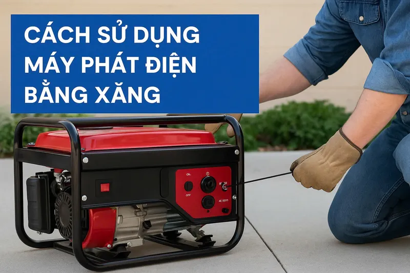 Sản phẩm cach su dung may phat dien chay bang xang — Đèn LED Hoàng Gia - Công Ty TNHH Phát Triển Công Nghệ Cao Hoàng Gia — MST 0313654000