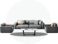 Sản phẩm sofa vp new 85x65 — Công Ty TNHH SX TM DV Linh Hoàng Gia — MST 0313654226