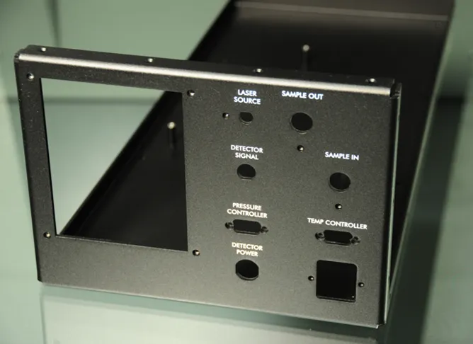 Sản phẩm Silk Powder Coated Chasis — Cơ Khí Chính Xác Kỹ Thuật Laser - Công Ty Cổ Phần Kỹ Thuật Laser — MST 0313655371