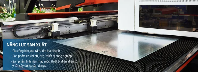 Sản phẩm Untitled 1 — Cơ Khí Chính Xác Kỹ Thuật Laser - Công Ty Cổ Phần Kỹ Thuật Laser — MST 0313655371