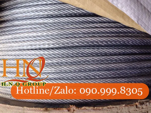 Sản phẩm 2MM 4MM 6X7 FC electric font b Galvanized b font font b steel b font wire — Công Ty TNHH Thương Mại Dịch Vụ H.N.Q — MST 0313665926