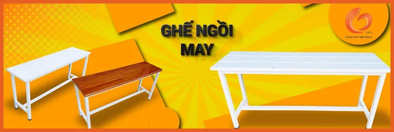 Sản phẩm ban ghe ke xuong may  (12) 4870 — Công Ty TNHH Sản Xuất Thương Mại Dịch Vụ CATA — MST 0313668003