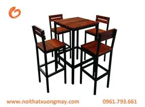 Sản phẩm ban ghe beer club 3417 — Công Ty TNHH Sản Xuất Thương Mại Dịch Vụ CATA — MST 0313668003