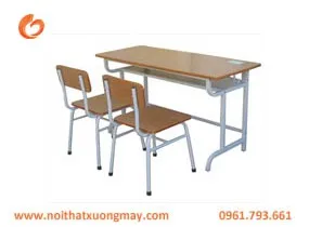 Sản phẩm ban ghe hoc sinh 6182 — Công Ty TNHH Sản Xuất Thương Mại Dịch Vụ CATA — MST 0313668003