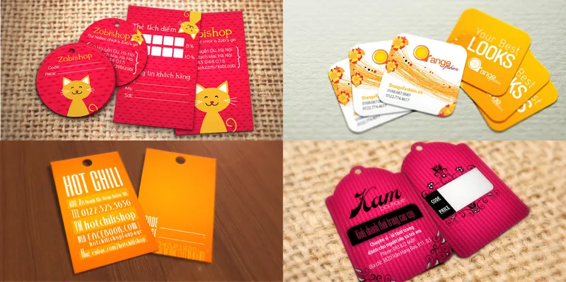 Sản phẩm in la dep tag the treo 02 — Công Ty TNHH Thiết Kế In Ấn Hợp Thanh — MST 0313668194