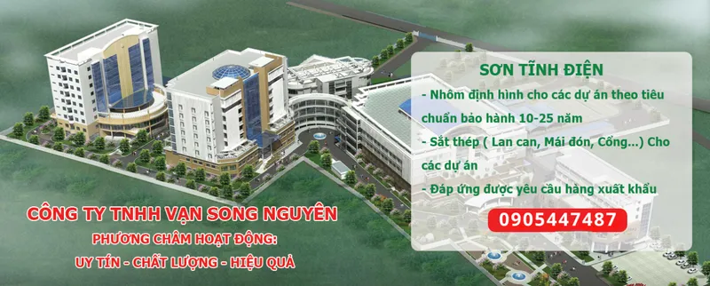 Sản phẩm 550915142058351 — Sơn Tĩnh Điện Vạn Song Nguyên - Chi Nhánh Công Ty TNHH Vạn Song Nguyên — MST 0313668620