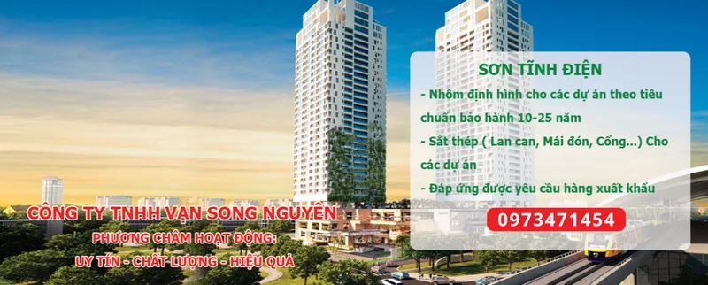 Sản phẩm 655377784428215 — Sơn Tĩnh Điện Vạn Song Nguyên - Chi Nhánh Công Ty TNHH Vạn Song Nguyên — MST 0313668620