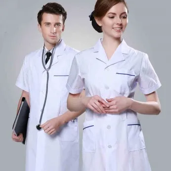 Sản phẩm ao bac si AV008 — Đồng Phục An Việt - Công Ty TNHH Sản Xuất Thương Mại Thiết Kế An Việt — MST 0313668726