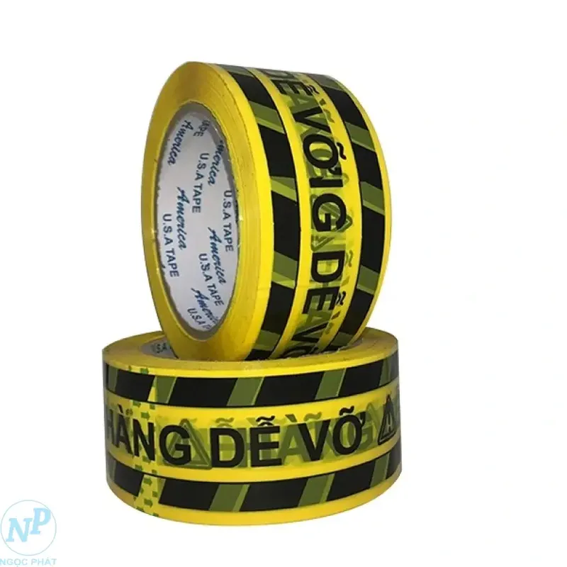 Sản phẩm bang keo hang de vo 100 yard 1730471443 — Công Ty TNHH Phát Triển Sản Xuất Thương Mại Ngọc Phát — MST 0313673772