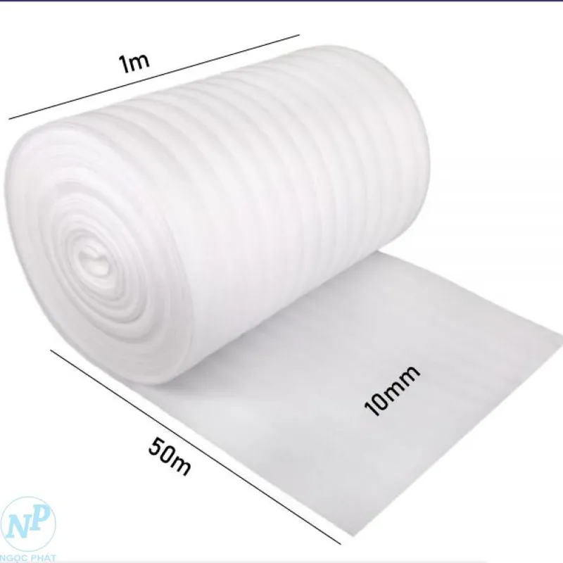 Sản phẩm xop pe foam 10mm x 50m 1730473285 — Công Ty TNHH Phát Triển Sản Xuất Thương Mại Ngọc Phát — MST 0313673772