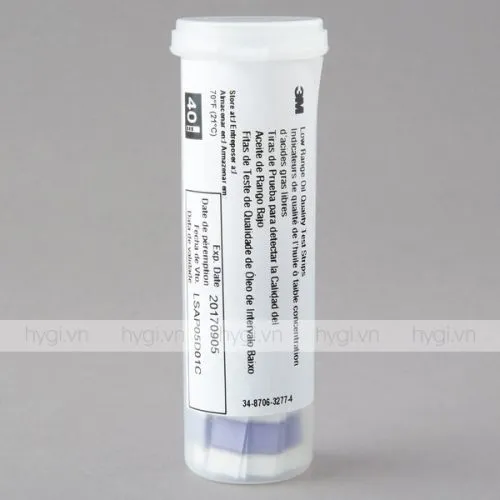 Sản phẩm bepvesinh 05 que kiem tra chat luong dau 3m 1005 hygi 500x500 — Công Ty TNHH Thương Mại Dịch Vụ Trương Bình — MST 0313675755