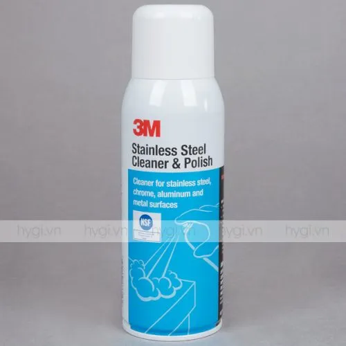 Sản phẩm bepvesinh 05 dung dich tay rua 3m aerosol stainless steel cleaner polish 283g hygi 500x500 — Công Ty TNHH Thương Mại Dịch Vụ Trương Bình — MST 0313675755
