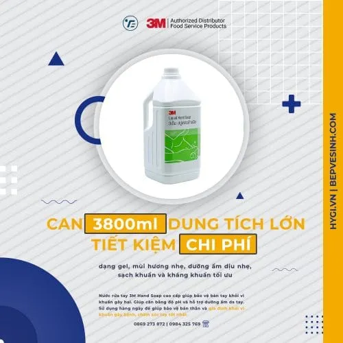 Sản phẩm Hand soap 3m_2 500x500 — Công Ty TNHH Thương Mại Dịch Vụ Trương Bình — MST 0313675755