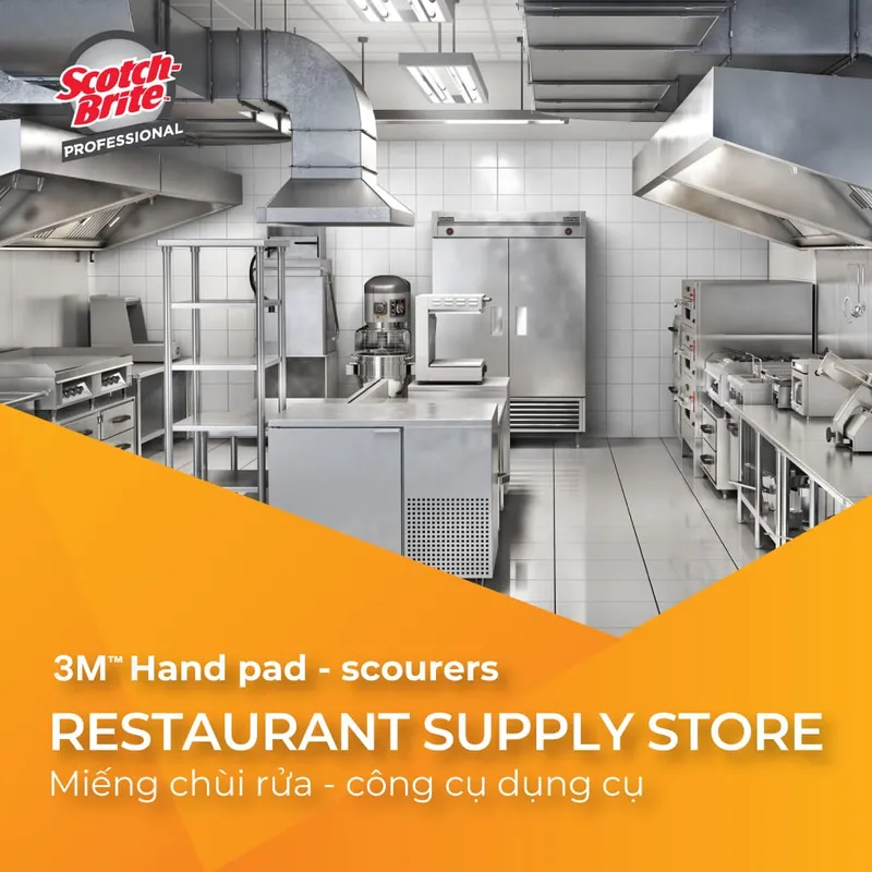 Sản phẩm Scotch Brite pro hygi 4 1 — Công Ty TNHH Thương Mại Dịch Vụ Trương Bình — MST 0313675755
