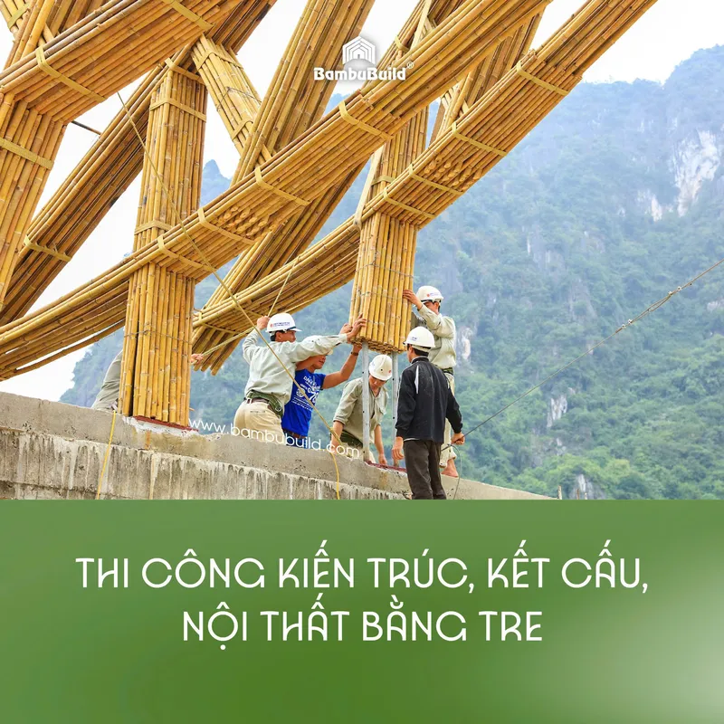 Sản phẩm thi cong kien truc ket cau noi that bang tre 1746838622672 — Bambu - Công Ty TNHH Bambu — MST 0313677329