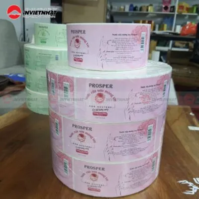 Sản phẩm Mau decal tem nhan duoc in tu giay duplex 400x400 — Công Ty TNHH Giải Pháp In ấn Việt Nhật — MST 0313679774