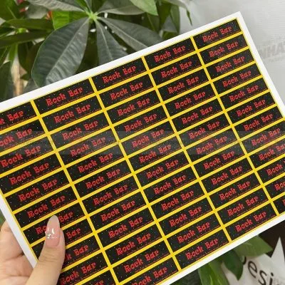 Sản phẩm Decal nhua can bong Rock Bar 400x400 — Công Ty TNHH Giải Pháp In ấn Việt Nhật — MST 0313679774