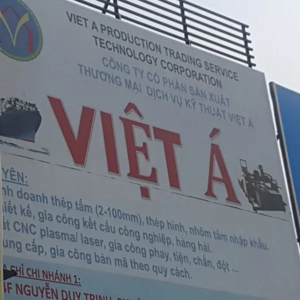 Sản phẩm nha xuong viet a cnc 1 — Việt á CNC - Công Ty CP SX TM DV Kỹ Thuật Việt Á — MST 0313682738