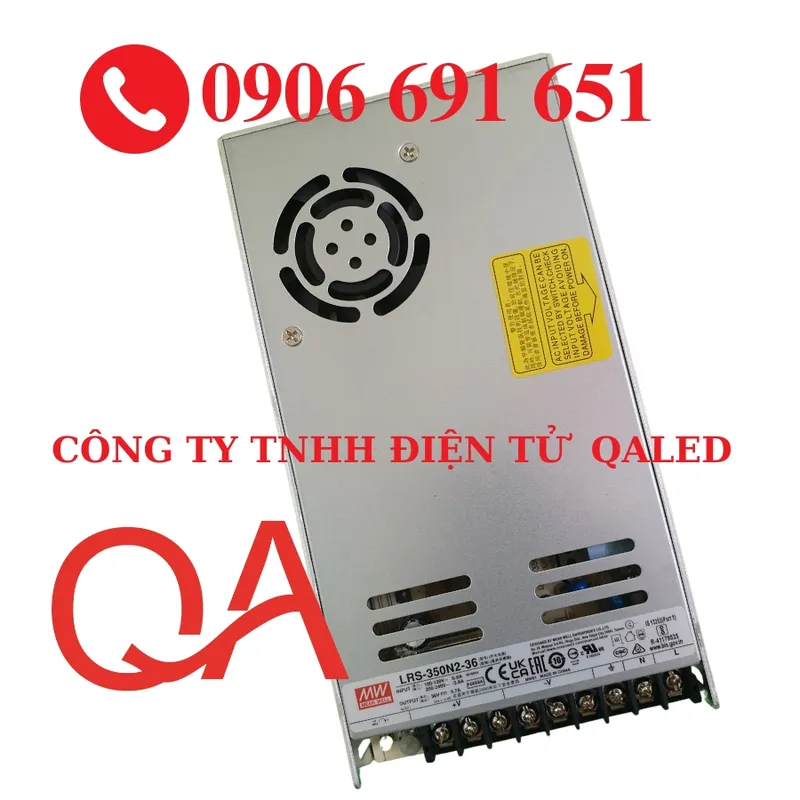 Sản phẩm nguon meanwell lrs 350n2 36 qaled 0909791751 meanwell — LED QALED - Công Ty Trách Nhiệm Hữu Hạn Điện Tử QALED — MST 0313684220
