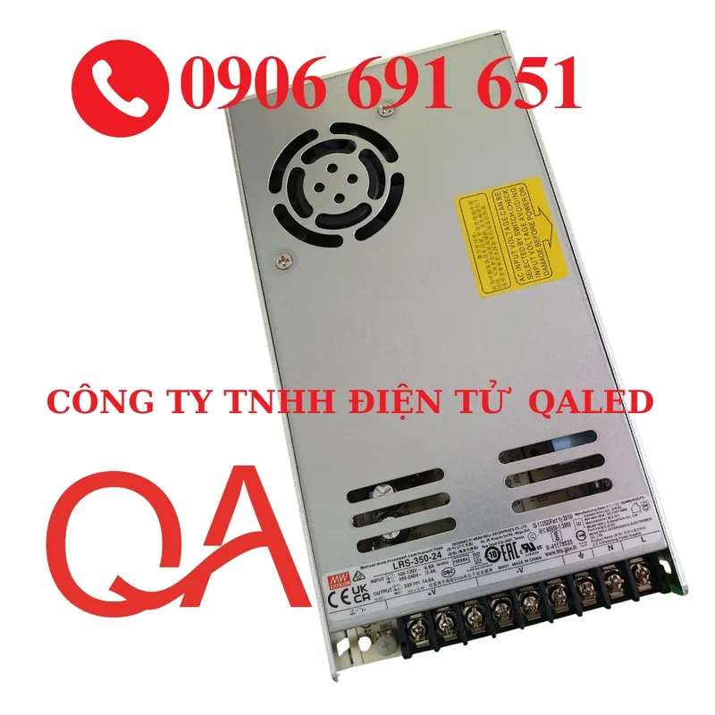 Sản phẩm bo nguon meanwell lrs 350 24 qaled 0909791751 — LED QALED - Công Ty Trách Nhiệm Hữu Hạn Điện Tử QALED — MST 0313684220
