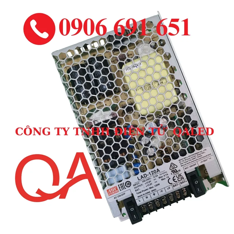 Sản phẩm nguon meanwell lad 120a qaled 0909791751 — LED QALED - Công Ty Trách Nhiệm Hữu Hạn Điện Tử QALED — MST 0313684220