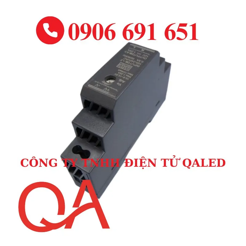 Sản phẩm nguon meanwell hdr 15 12 qaled 0909791751 — LED QALED - Công Ty Trách Nhiệm Hữu Hạn Điện Tử QALED — MST 0313684220