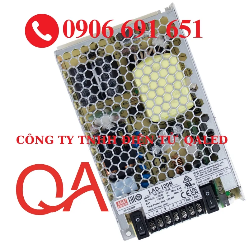 Sản phẩm nguon meanwell lad 120d qaled 0909791751 — LED QALED - Công Ty Trách Nhiệm Hữu Hạn Điện Tử QALED — MST 0313684220