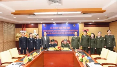 Sản phẩm cuc hai quan bo tai chinh va cuc quan ly xuat nhap canh bo cong an ky ket quy che phoi hop trong thuc hien trao doi cung cap thong tin phuc vu quan ly nha nuoc ve hai quan va xuat nhap canh1768534644 — Công Ty TNHH Giao Nhận Vận Tải K&A — MST 0313684615