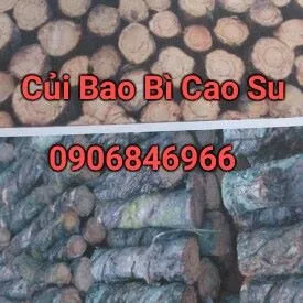 Sản phẩm cui bao bi cao su — Củi Đốt Lò Hơi Huỳnh Quế Anh - Công Ty TNHH Huỳnh Quế Anh — MST 0313684936
