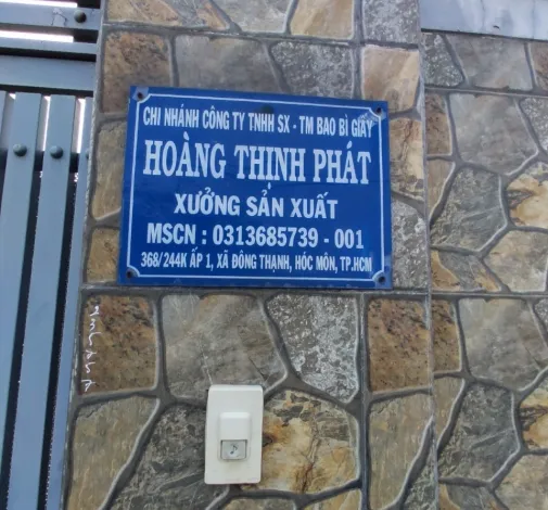 Sản phẩm hoang thinh phat 7106 — In Bao Bì Giấy Hoàng Thịnh Phát - Công Ty TNHH SX TM Bao Bì Giấy Hoàng Thịnh
Phát — MST 0313685739