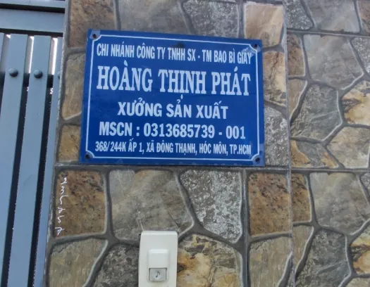 Sản phẩm hoang thinh phat 1502 — In Bao Bì Giấy Hoàng Thịnh Phát - Công Ty TNHH SX TM Bao Bì Giấy Hoàng Thịnh
Phát — MST 0313685739
