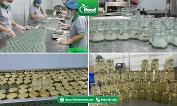 Sản phẩm du an thanh cong gia cong yen 1 — Công Ty TNHH Phát Triển Thực Phẩm IFood Việt Nam — MST 0313688313