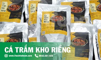 Sản phẩm ava ca tram kho rieng 1 — Công Ty TNHH Phát Triển Thực Phẩm IFood Việt Nam — MST 0313688313