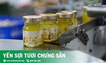 Sản phẩm ava yen soi tuoi chung san 1 — Công Ty TNHH Phát Triển Thực Phẩm IFood Việt Nam — MST 0313688313