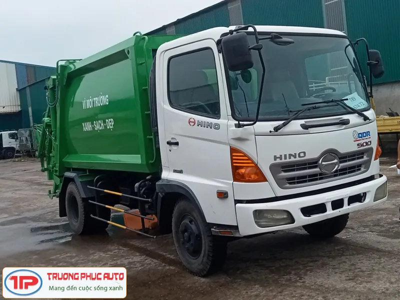 Sản phẩm hino 9 khoi 4 — Công Ty TNHH Ô Tô Trường Phúc — MST 0313690168