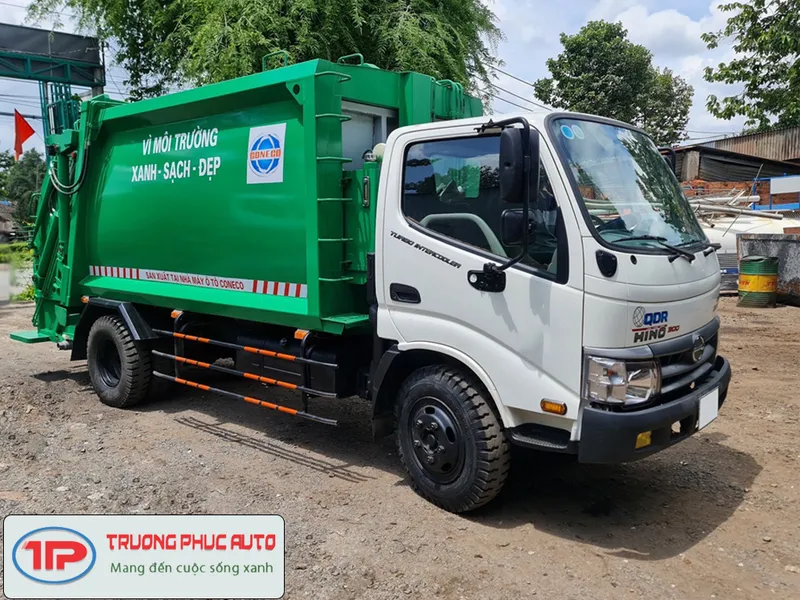 Sản phẩm Hino 7 khoi cu 4 — Công Ty TNHH Ô Tô Trường Phúc — MST 0313690168