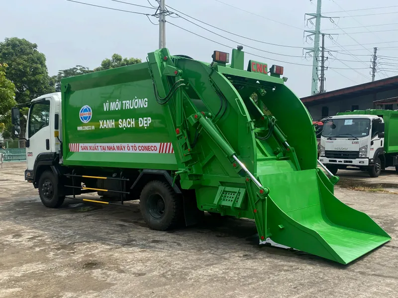 Sản phẩm xe ep rac 9 khoi isuzu 1 — Công Ty TNHH Ô Tô Trường Phúc — MST 0313690168