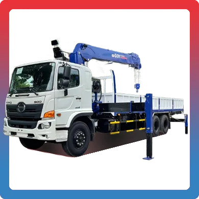 Sản phẩm xe tai gan cau — Công Ty TNHH Ô Tô Trường Phúc — MST 0313690168