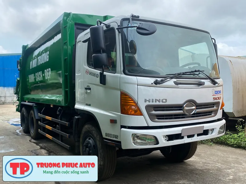 Sản phẩm xe ep rac 22 khoi 1 — Công Ty TNHH Ô Tô Trường Phúc — MST 0313690168