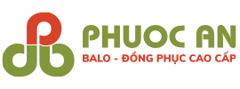 Logo May Balo Theo Yêu Cầu - Công Ty TNHH Sản Xuất Phước An