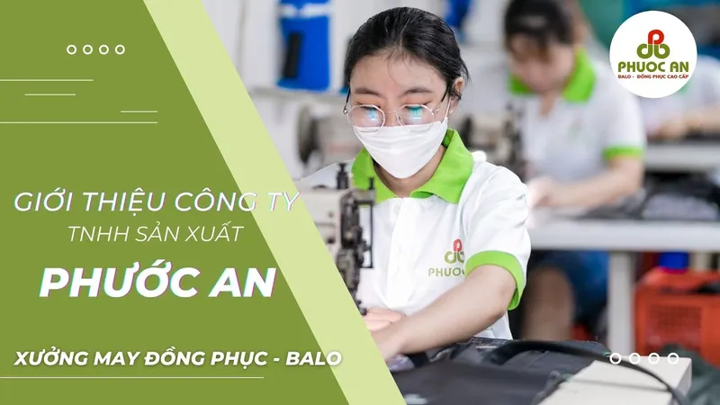 Văn phòng May Balo Theo Yêu Cầu - Công Ty TNHH Sản Xuất Phước An #? — MST 0313704244