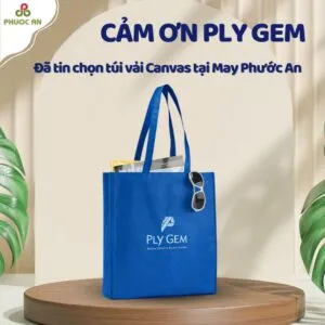 Sản phẩm tui canvas ply gem 300x300 — May Balo Theo Yêu Cầu - Công Ty TNHH Sản Xuất Phước An — MST 0313704244