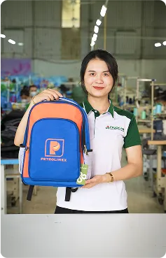 Sản phẩm anh khach hang 11 — May Balo Theo Yêu Cầu - Công Ty TNHH Sản Xuất Phước An — MST 0313704244