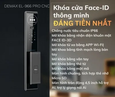 Sản phẩm khoacuael966procnc — Công Ty TNHH Demax Việt Nam — MST 0313705777