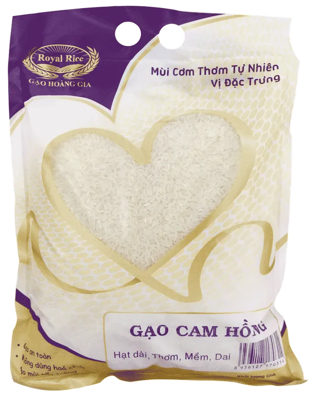 Sản phẩm gao cam hong — Công Ty TNHH Sản Xuất Xuất Nhập Khẩu Lương Thực Trường Thuận Phú — MST 0313705992
