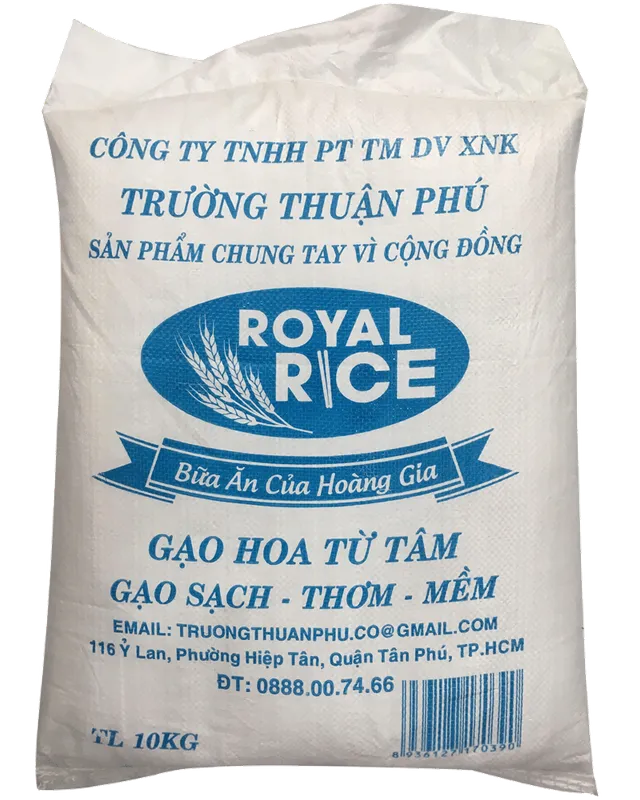 Sản phẩm gao hoa tu tam — Công Ty TNHH Sản Xuất Xuất Nhập Khẩu Lương Thực Trường Thuận Phú — MST 0313705992