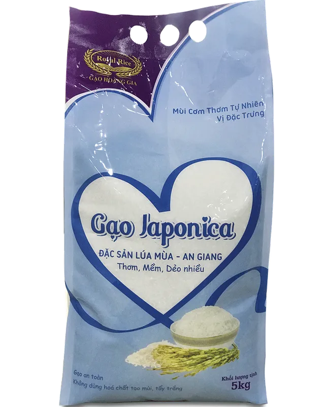 Sản phẩm gao japonica 5kg — Công Ty TNHH Sản Xuất Xuất Nhập Khẩu Lương Thực Trường Thuận Phú — MST 0313705992