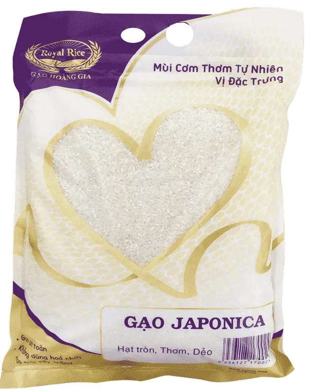 Sản phẩm gao japonica — Công Ty TNHH Sản Xuất Xuất Nhập Khẩu Lương Thực Trường Thuận Phú — MST 0313705992