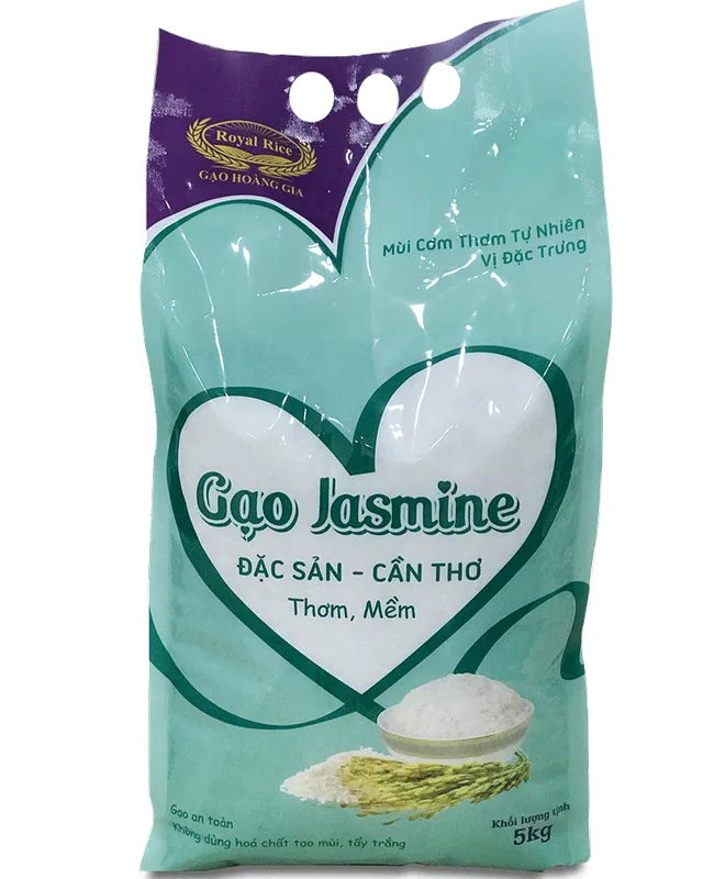 Sản phẩm gao jasmine 5kg — Công Ty TNHH Sản Xuất Xuất Nhập Khẩu Lương Thực Trường Thuận Phú — MST 0313705992