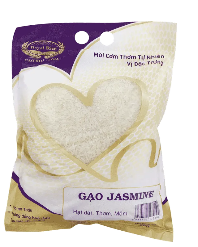 Sản phẩm gao jasmine — Công Ty TNHH Sản Xuất Xuất Nhập Khẩu Lương Thực Trường Thuận Phú — MST 0313705992